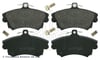 Mitsubishi Carisma Colt Space Star Volvo S40 Ön Fren Balatası BLUEPRINT