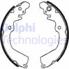Mitsubishi Carisma Colt Galant Lancer Mirage Space Runner Arka Fren Pabucu DELPHI