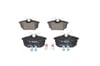 Mitsubishi Carisma Space Star Volvo S40 V40 Arka Fren Balatası BOSCH