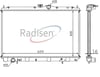 Mitsubishi Carisma Radyatör 1.6i 16V-1.8i 16V MT RADISEN