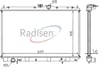 Mitsubishi Carisma Radyatör 1.6i 16V-1.8i 16V MT RADISEN
