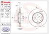 Mitsubishi Carisma Space Star Volvo S40 V40 Ön Fren Diski Havalı BREMBO
