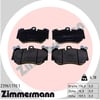 Porsche Cayenne Ön Balata 19 Tekerlek İçin ZIMMERMANN