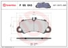 Porsche Cayenne Fren Balatası BREMBO