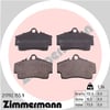 Porsche Cayman Arka Balata Cayman S Boxster 911 ZIMMERMANN