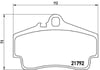 Porsche Cayman Arka Balata BREMBO