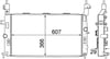 Mazda Radyator Su 1,6 Z14xep-Z16xe-1,6