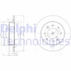 Kia Cerato Arka Fren Diski Dolu Tip DELPHI