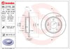 Kia Cerato Soul Ceed Hyundai i30 Arka Fren Diski Düz BREMBO