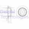 Mitsubishi Challenger Arka Fren Diski Deliksiz DELPHI