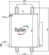 Daihatsu Charade Klima Radyatörü RADISEN