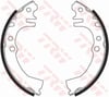 Daihatsu Charade Arka Pabuçlu Fren Balatası TRW