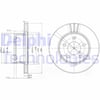 Jeep Cherokee Comanche Wrangler Ön Fren Diski Delikli DELPHI