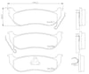 Jeep Cherokee Arka Balata VALEO