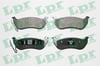 Jeep Cherokee Wrangler Arka Fren Balatası LPR