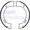 Jeep Cherokee El Fren Pabucu DELPHI