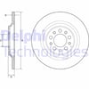 Jeep Cherokee Arka Fren Diski Deliksiz DELPHI