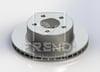 Jeep Cherokee/Grand Cherokee/Wrangler II Fren Diski [88-07] FRENDI