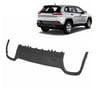 Jeep Cherokee Arka Tampon Alt Spoyler Çiftli KL DOGAN-