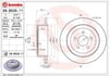 Jeep Cherokee Dodge Nitro Arka Fren Diski BREMBO