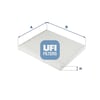 Jeep Cherokee Polen Filtresi UFI