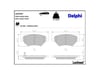 Chery Tiggo7 Pro Ön Fren Balata 1.6L T-GDI DELPHI