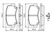 Chery A1 M1 QQ6 Wagon R Fren Balatası BOSCH