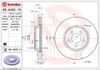 Chevrolet 300 Ön Fren Diski UV Kaplamalı BREMBO
