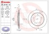Chevrolet Ön Fren Diski Standard BREMBO