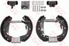 Chevrolet Lanos Daewoo Lanos Nexia Opel Astra F Pabuçlu Balata Kiti Arka Aks TRW