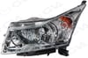 Chevrolet Cruze J300 Krom Motorlu Sol Far GVA