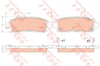 Buick Enclave Chevrolet Trailblazer Traverse Arka Disk Balata TRW