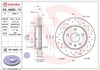 Buick Lacrosse Regal Chevrolet Malibu Opel Insignia Fren Diski BREMBO