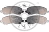 Chrysler Sebring Jeep Compass Patriot Fren Balata Seti Diskli Fren OPTIMAL