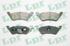 Dodge Caravan Voyager III Jeep Cherokee Arka Fren Balatası LPR