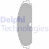 Chrysler 300 C Ön Fren Balatası DELPHI