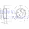 Chrysler 300 C Arka Fren Diski Delikli DELPHI