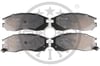 Chrysler Sebring JR Mitsubishi Santamo Colt III C5A Colt IV CA A Eclipse I... OPTIMAL