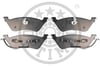 Chrysler Voyager IV Caravan Jeep Cherokee Fren Balata Seti Diskli Fren OPTIMAL