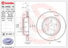 Chrysler Arka Fren Diski UV Kaplamalı BREMBO