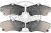Chrysler PT Cruiser PT Cruiser Cabriolet Fren Balata Seti Diskli Fren OPTIMAL