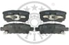 Chrysler Sebring Dodge Avenger Caliber Jeep Compass Patriot Fren Balata Seti... OPTIMAL