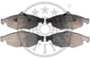 Chrysler Sebring Sebring Cabriolet Stratus Fren Balata Seti Diskli Fren OPTIMAL