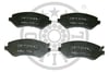 Chrysler Voyager IV Caravan Jeep Cherokee Fren Balata Seti Diskli Fren OPTIMAL
