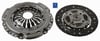 Mercedes Citan Renault Captur Clio Kangoo Fluence Debriyaj Seti Rulmansız SACHS