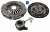 Mercedes Citan W415 Renault Captur Clio Kangoo Megane 1.5dCi K9K Debriyaj... SACHS