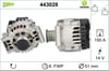 Citroen C4 Picasso II Alternatör VALEO