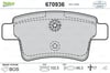 Citroen C4 Picasso Fren Balatası Arka 4254.16-4253.71-4254.32-161114