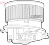 Citroen Berlingo MF Kalorifer Motoru DENSO