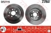 Citroen Evasion Fiat Ulysse Lancia Zeta Peugeot 806 Arka Fren Diski TRW